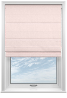Windermere, Rose - Roman Blind